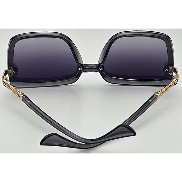 Chanel Sunglasses Black Gold Hardware CC Logo Made in Italy 65 23 146 Case Bd3 - Picture 13 of 16